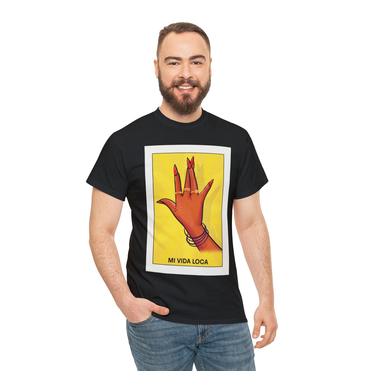 Mi Vida Loca Loteria T-Shirt
