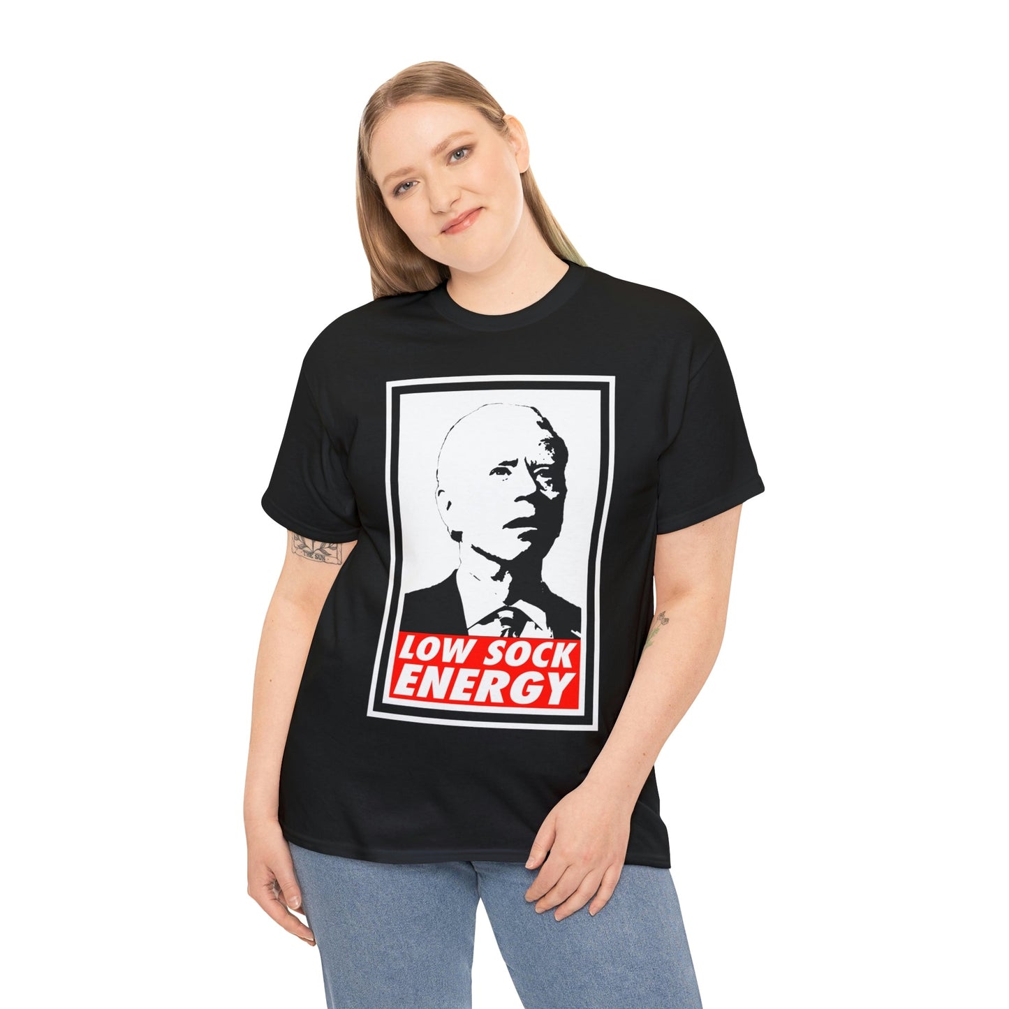 Dark Brandon Black / S T-Shirt